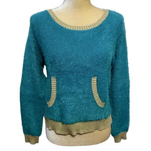 Juicy Couture Fuzzy Sweater Women S